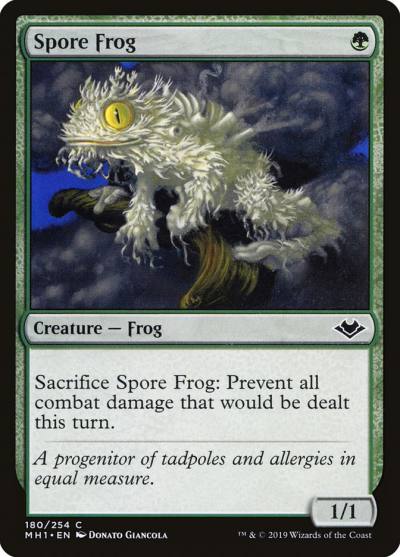 Spore Frog MH1-180 Modern Horizons Magic card