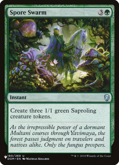 Spore Swarm PLST-DOM-180 The List Magic card