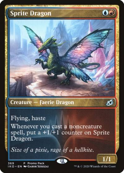 Sprite Dragon IKO-369 Ikoria: Lair of Behemoths Magic card