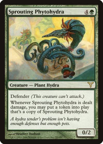 Sprouting Phytohydra DIS-95 Dissension Magic card