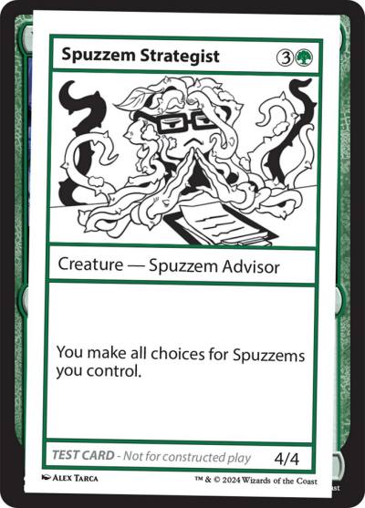 Spuzzem Strategist MB2-584 Mystery Booster 2 Magic card