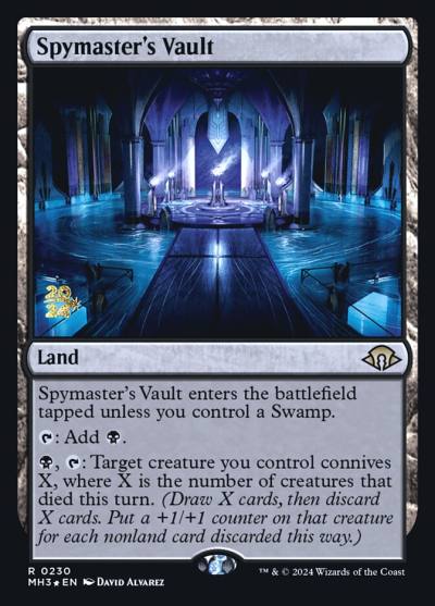 Spymaster's Vault PMH3-230S Modern Horizons 3 Promos Magic card