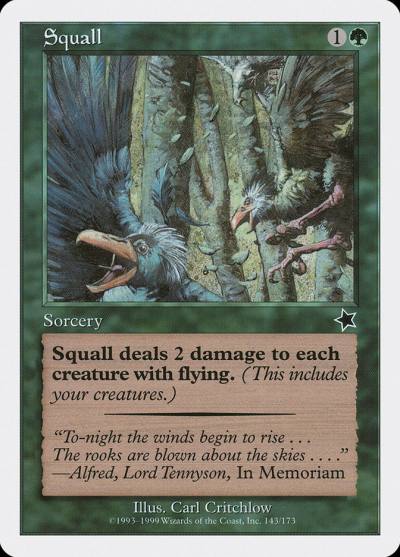 Squall S99-143 Starter 1999 Magic card