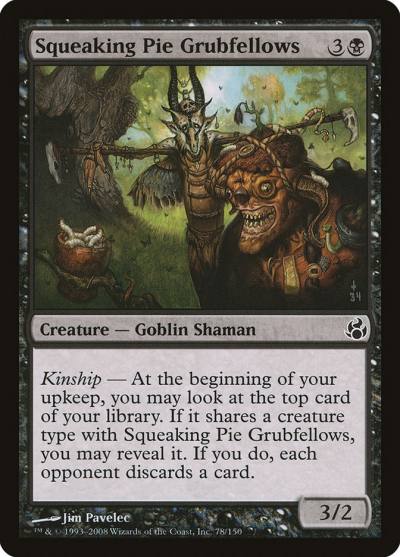 Squeaking Pie Grubfellows 78 Morningtide Magic card