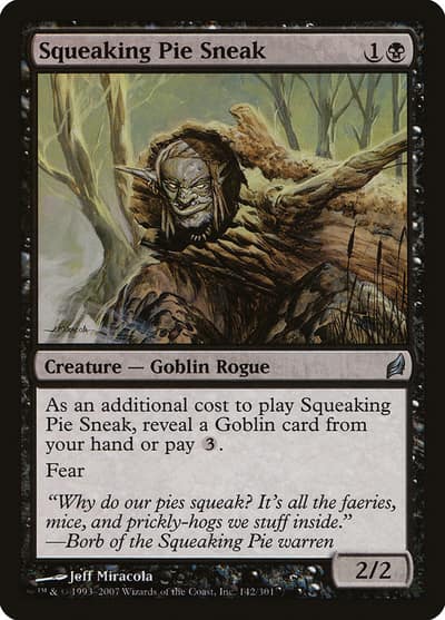 Squeaking Pie Sneak 142 Lorwyn Magic card