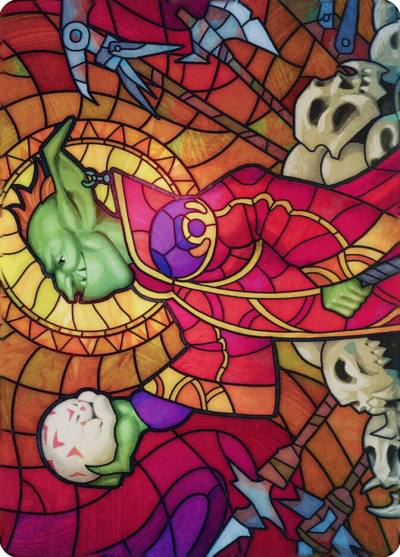 Squee, Dubious Monarch // Squee, Dubious Monarch ADMU-67 Dominaria United Art Series Magic card