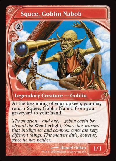 Squee, Goblin Nabob MB2-247 Mystery Booster 2 Magic card