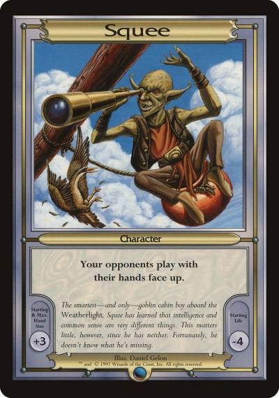 Squee PVAN-107 Vanguard Series Magic card