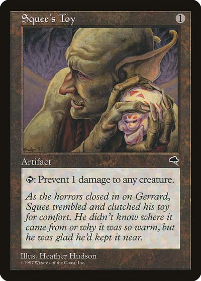 Squee's Toy TMP-309 Tempest Magic card
