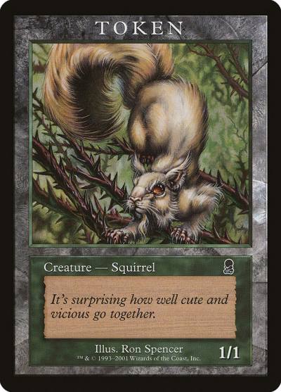 Squirrel PR2-3 Magic Player Rewards 2002 Magic card