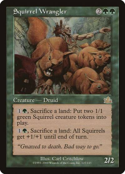 Squirrel Wrangler PCY-127 Prophecy Magic card