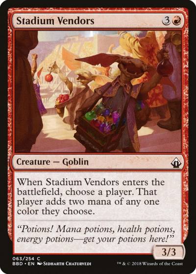 Stadium Vendors 63 Battlebond Magic card