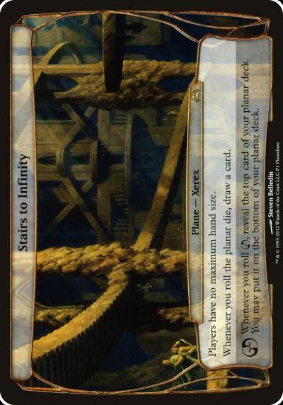 Stairs to Infinity PHOP-P1 Planechase Promos Magic card