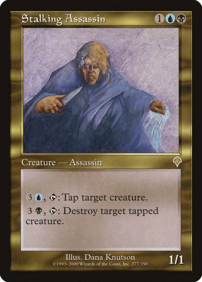 Stalking Assassin 277 Invasion Magic card