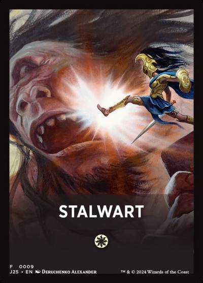 Stalwart FJ25-9 Foundations Jumpstart Front Cards Magic card