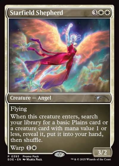 Starfield Shepherd EOE-393 Edge of Eternities Magic card