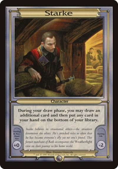 Starke PVAN-207 Vanguard Series Magic card