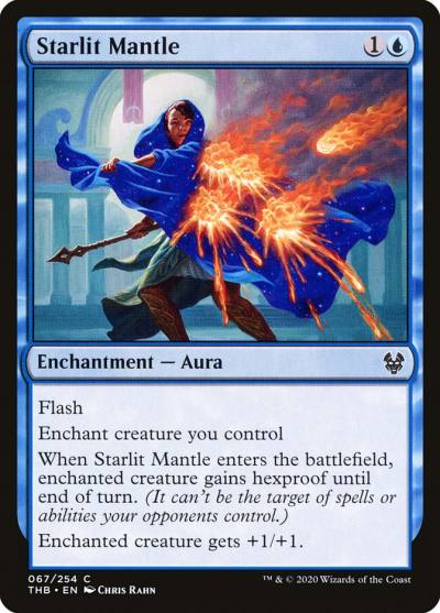 Starlit Mantle THB-67 Theros Beyond Death Magic card