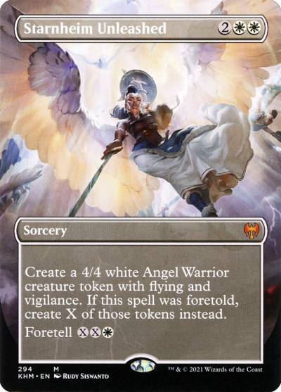 Starnheim Unleashed KHM-294 Kaldheim Magic card