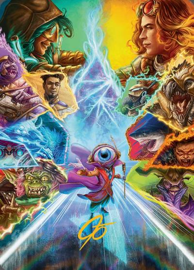 Start Your Engines! // Start Your Engines! ADFT-5 Aetherdrift Art Series Magic card