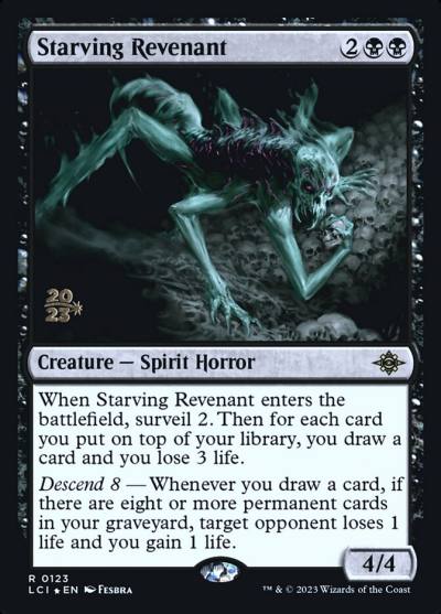 Starving Revenant PLCI-123S The Lost Caverns of Ixalan Promos Magic card