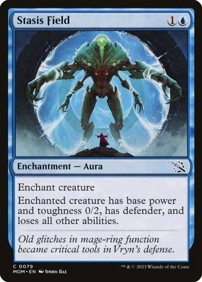 Stasis Field MOM-79 March of the Machine Magic card