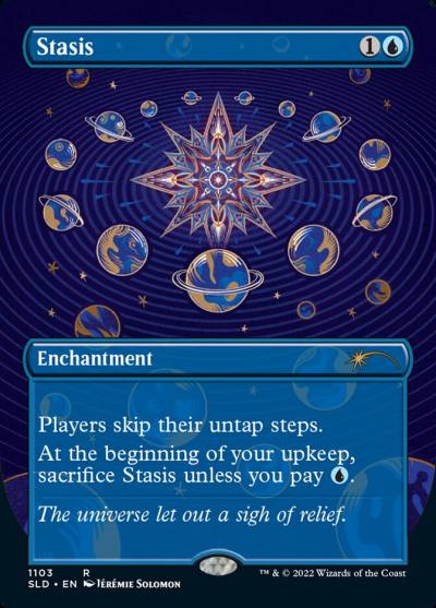 Stasis SLD-1103 Secret Lair Drop Magic card
