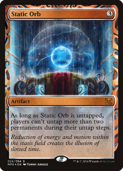 Static Orb MPS-26 Kaladesh Inventions Magic card