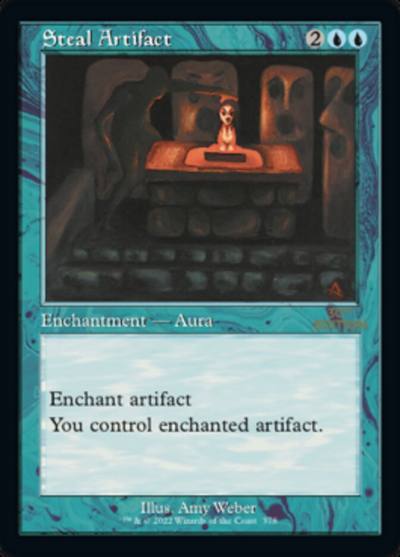 Steal Artifact 30A-378 30th Anniversary Edition Magic card