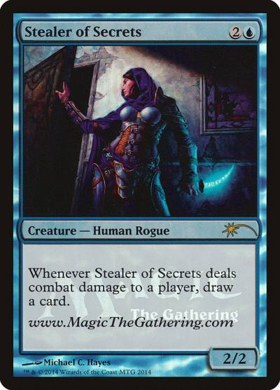 Stealer of Secrets PURL-7 URL/Convention Promos Magic card