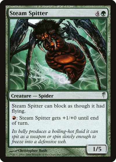 Steam Spitter CSP-124 Coldsnap Magic card