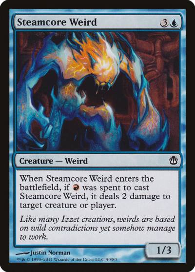 Steamcore Weird DDH-50 Duel Decks: Ajani vs. Nicol Bolas Magic card