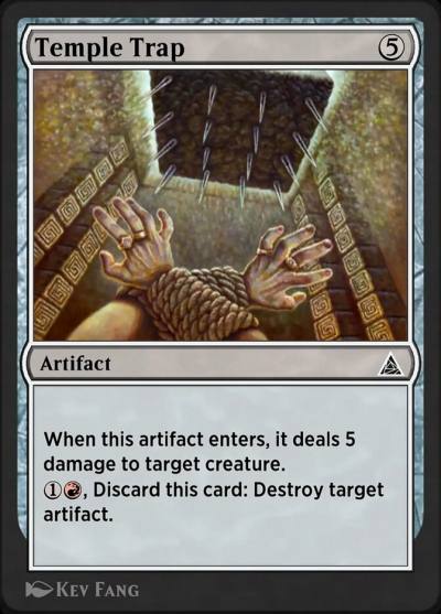Steel Wrecking Ball OM1-176 Through the Omenpaths Magic card
