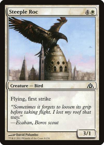 Steeple Roc DGM-8 Dragon's Maze Magic card
