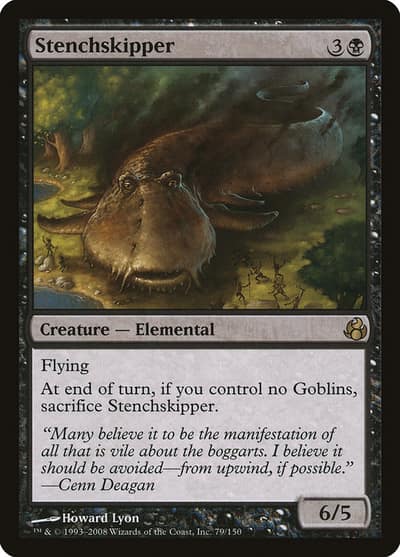 Stenchskipper 79 Morningtide Magic card