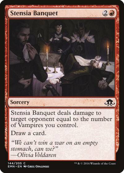 Stensia Banquet EMN-144 Eldritch Moon Magic card
