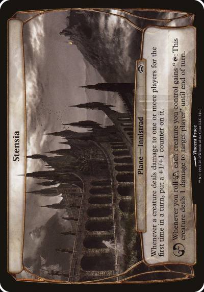 Stensia OPC2-34 Planechase 2012 Planes Magic card
