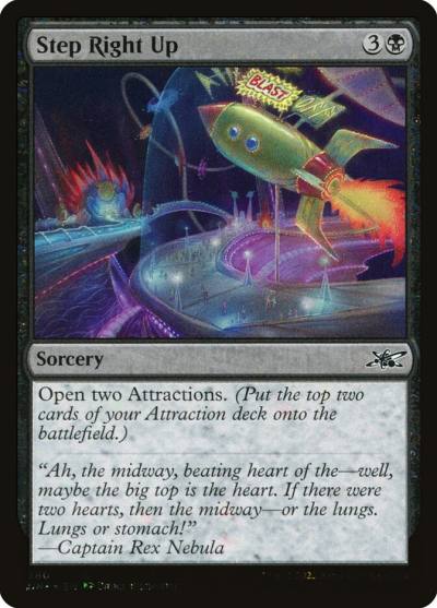 Step Right Up UNF-380 Unfinity Magic card