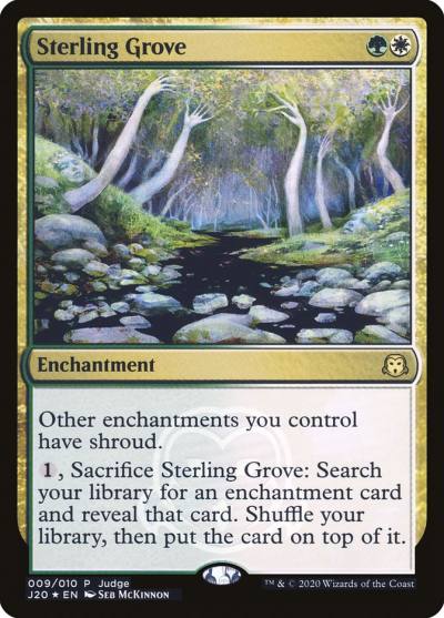 Sterling Grove J20-9 Judge Gift Cards 2020 Magic card