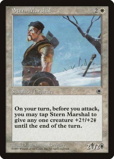 Stern Marshal 32 Portal Magic card