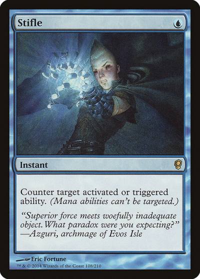 Stifle CNS-108 Conspiracy Magic card