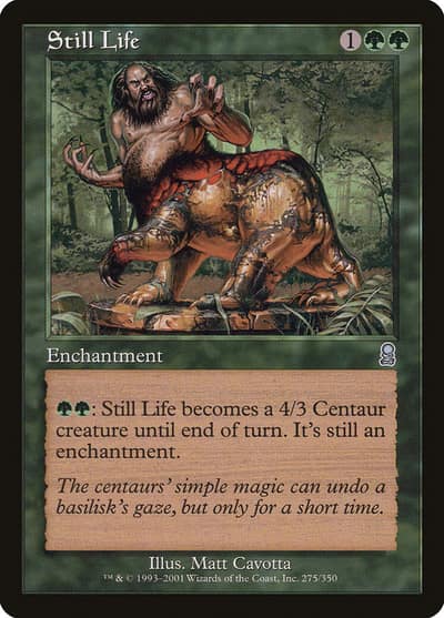 Still Life ODY-275 Odyssey Magic card