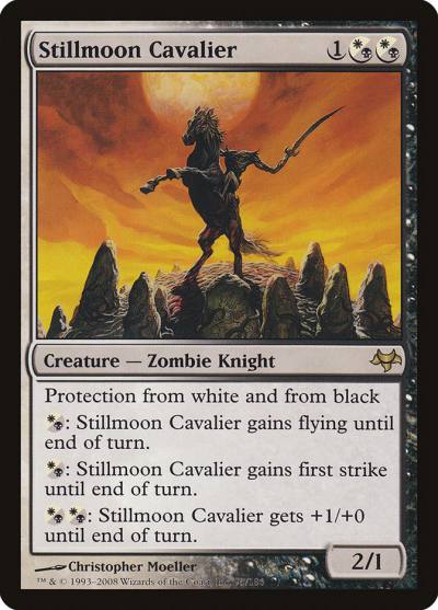 Stillmoon Cavalier 95 Eventide Magic card