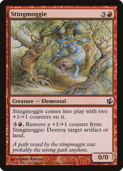 Stingmoggie 106 Morningtide Magic card