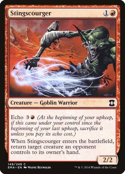 Stingscourger EMA-149 Eternal Masters Magic card