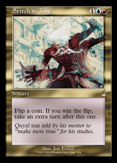 Stitch in Time RVR-384 Ravnica Remastered Magic card