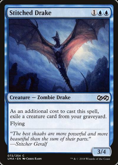 Stitched Drake UMA-72 Ultimate Masters Magic card