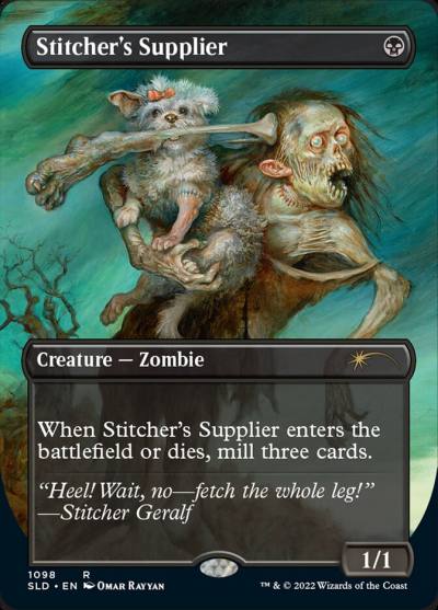 Stitcher's Supplier SLD-1098 Secret Lair Drop Magic card