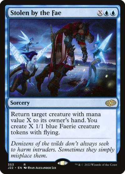 Stolen by the Fae J22-353 Jumpstart 2022 Magic card