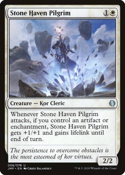 Stone Haven Pilgrim JMP-6 Jumpstart Magic card